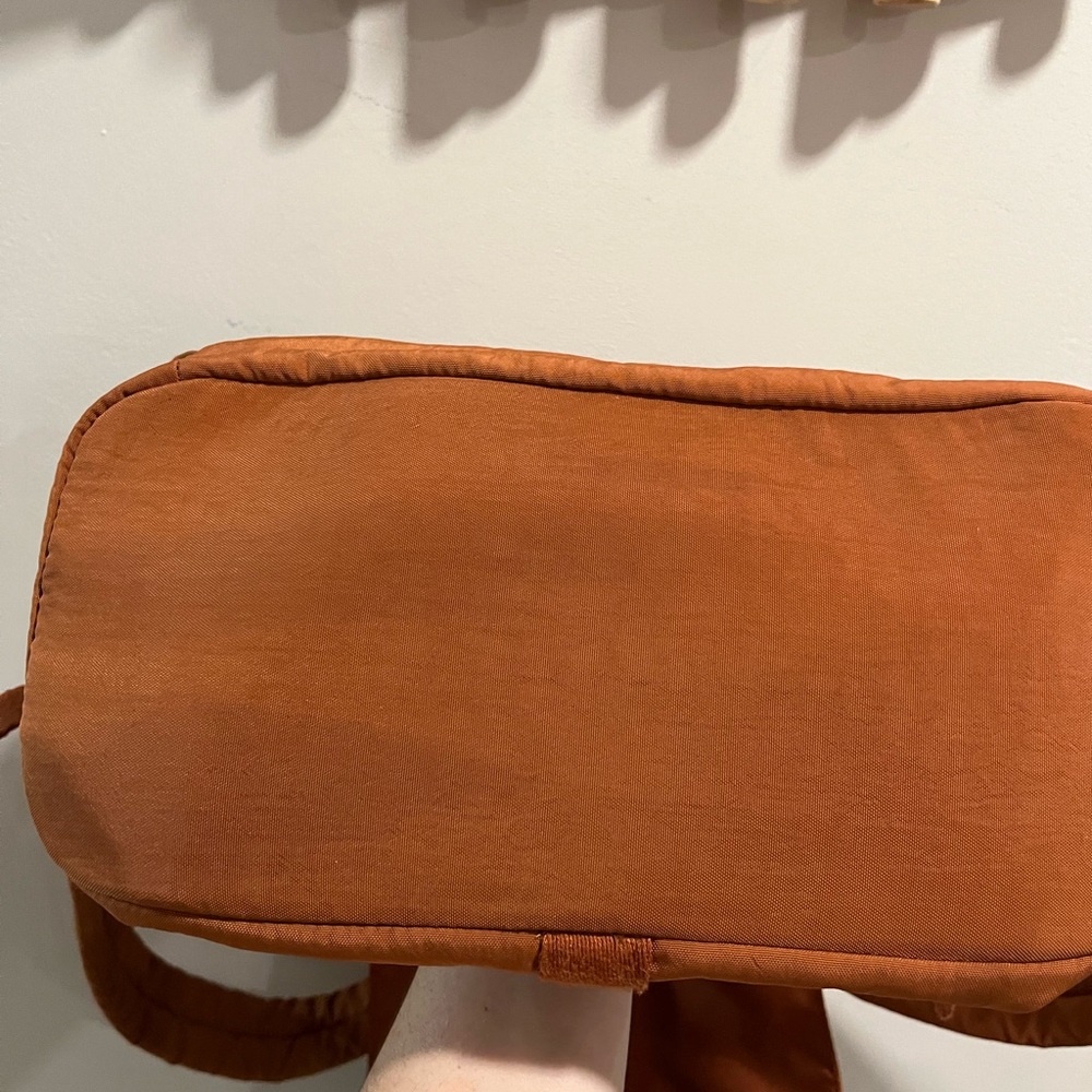 Universal Thread Orange Drawstring Backpack with Front Pockets - Picture 8 of 8